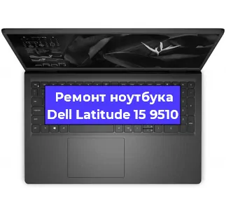 Чистка от пыли и замена термопасты на ноутбуке Dell Latitude 15 9510 в Санкт-Петербурге